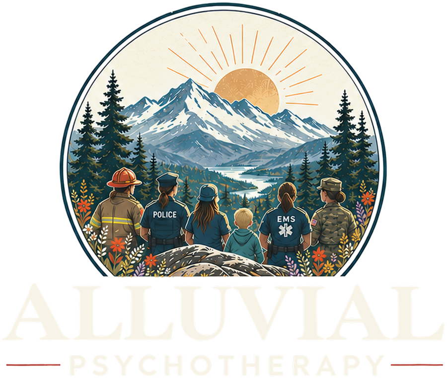 Alluvial Psychotherapy logo